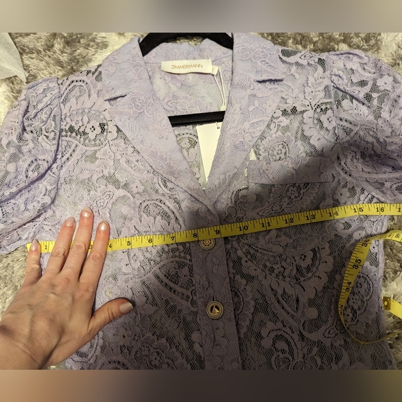 Zimmermann High Tide Lace Shirt - Picture 10 of 10